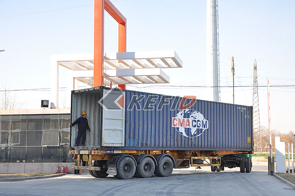 تصدير شركة kefid إثنان كسارة الصدمية إلي أفريقيا